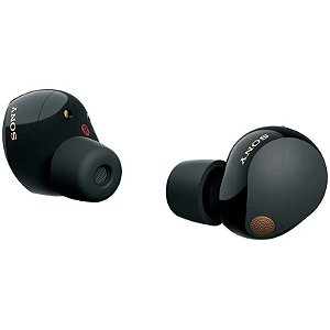 Fone de ouvido Sony WF-1000XM5 Bluetooth - Preto (com cancelamento de ruído)