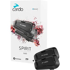 Intercomunicador Cardo Spirit Duo Bluetooth 5.2
