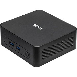 Mini PC inteligente Joog BitMax M1 Intel N5095 8GB/256GB SSD/2xHDMI/2xUSB/2xUSB3.0/USB-C
