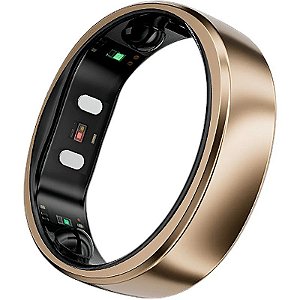 Anel Inteligente Smart RingConn Gen 2 Air Bluetooth Tamanho 10 - Dunas Dourado