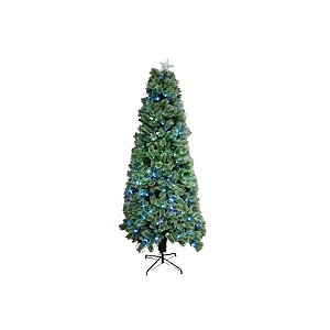 Árvore de Natal Tipo Pinho com Luzes LED Bivolt 2,40 M