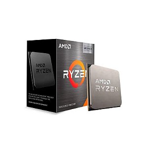 Processador AMD Ryzen 7 5800XT Soquete AM4 8 Núcleos 16 Threads 3.8GHZ e 4.8GHZ Turbo Cache 36MB