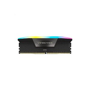 Memória Corsair Vengeance, DDR5 16GB (1X16GB), 5200MHZ, CMH16GX5M1B5200C40, Preto