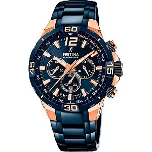 Relógio Festina Chrono Bike F20524-1 Edição Especial - Masculino