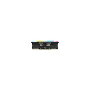 Memória RAM Corsair Vengeance RGB DDR5 16GB 5200MHz - Preto (CMH16GX5M1B5200C40)