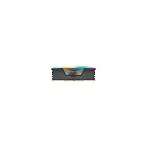 Memória RAM Corsair Vengeance DDR5 16GB 5200MHz RGB - Preto (CMH16GX5M1B5200Z40)