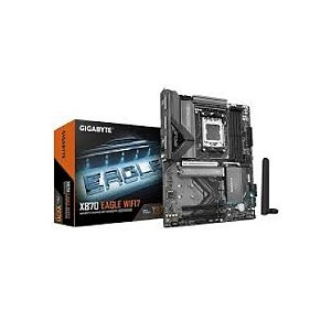 Placa Mãe AMD (AM5) Gigabyte X870 Eagle WIFI7 DDR5