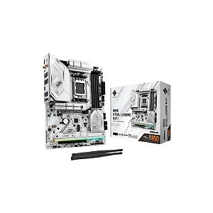 Placa Mãe AM5 Asrock B850 Steel Legend Wifi/DDR5/M.2
