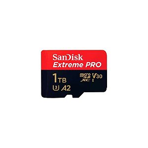 Cartão de Memória SanDisk Extreme Pro SDSQXCD-1TB-GN6MA - 1TB - MicroSD - 200 MB/s
