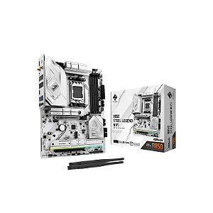 Placa-Mãe Asrock B850 Steel Legend AM5 DDR5 Wifi