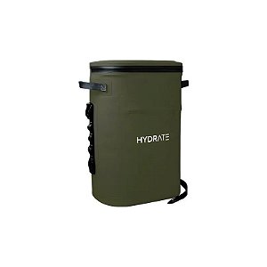 Mochila Térmica Hydrate Roadtrip Backpack Pro V 22L Verde Militar