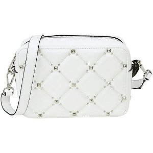 Bolsa Cromia Feminina 1405941 026 Mármore/Ladies Bag Gisele Branco