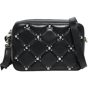 Bolsa Cromia Feminina 1405941 1274 Ladies Bag Gisele Preto
