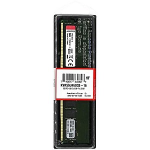 Memória Kingston 16GB/5600MHz DDR5 KVR56U46BS8-16