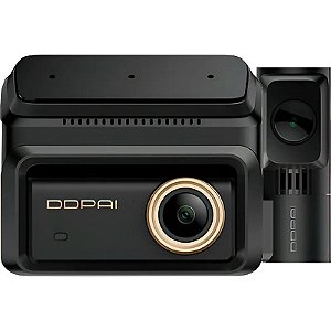 Câmera para Automóvel DDPAI Z90 Pro Conjunto de Duplo Canal 4K Ultra HD/HDR Dash Cam