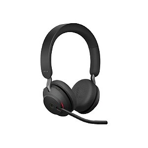 Fone de Ouvido Jabra EVOLVE2 65 Bluetooth - Preto
