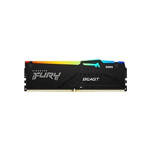 MEMÓRIA RAM Kingston Fury Beast KF552C40BBA-16 - 16GB - DDR5 - 5200MHZ - para PC