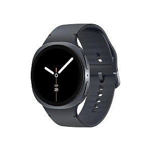Relógio Smartwatch Samsung Galaxy WATCH8 SM-L320NDAA 40 MM - Grafite/Escovado Grafite
