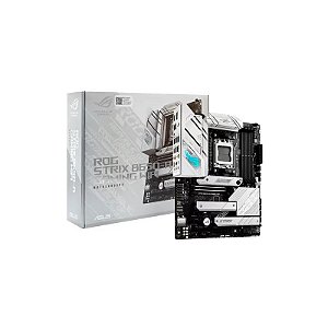 Placa Mãe Asus Rog Strix B650-A Gaming Wi-Fi Soquete AM5 Chipset AMD B650 DDR5 ATX