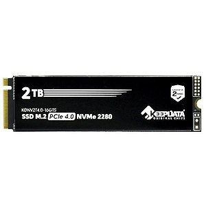 SSD KeepData 2TB NVMe M.2 PCIe 4.0 - KDNV2T4.0-16GTS