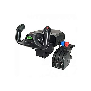 Manche de voo Logitech Saitek Pro Flight 945-000023