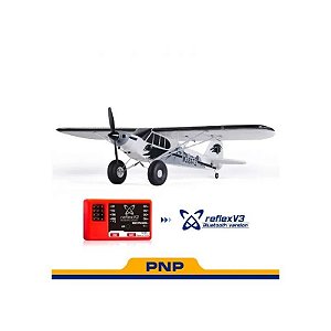 Avião FMS PA-18 Super Cub 1300MM PNP Reflex V3 FMS138P-REFV3