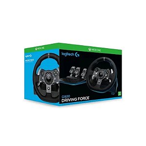 Volante Logitech G920 Xbox One e PC