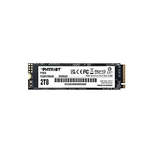 SSD M.2 Patriot 2TB Nvme PCI-Exp Gen 3 - P320P2TBM28