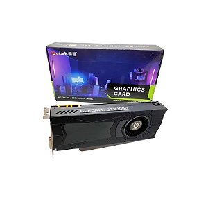 Placa de Vídeo 8GB GTX1080 1607MHZ GDDR5X GeForce Peladn Ref