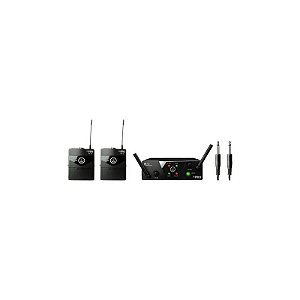 Sistema Sem Fio para Instrumentos Akg WMS 40 Mini Dual