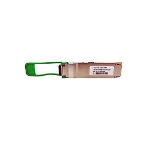 Fibra Óptica QSFP28 100G 2KM 1310NM FR1 PAM4 Duplex LC Monomodo