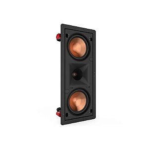 Caixa de Som Retangular para Embutir na Parede Klipsch PRO-250-RPW-LCR LCR Branco