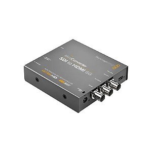 Mini Conversor SDI para HDMI 6G Blackmagic CONVMBSH4K6G