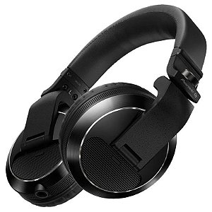 Fone de Ouvido Pioneer HDJ-X7 com Fio Preto