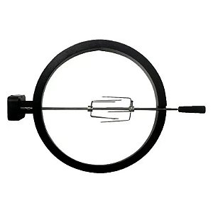 Kit de espeto elétrico giratório para Churrasqueira Kamado AU-RK21 - Bivolt