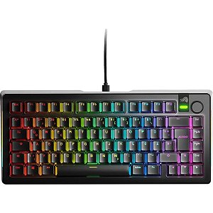 Teclado Gamer Glorious GMMK 3 Pro RGB Black - Com fio