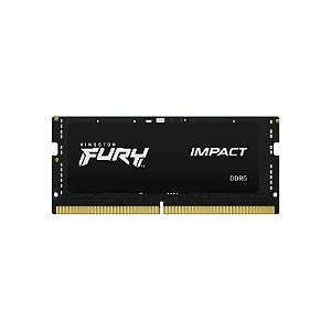 Memória para Notebook Kingston DDR5 16GB 5600MHZ Fury Impact - KF556S40IB-16
