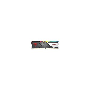 Memória RAM Patriot Viper Venom DDR5 16GB 5600MHZ RGB Preto / Prata (PVVR516G56C36)