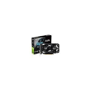 Placa de Vídeo Asus Dual Oc 6GB Geforce RTX3050 GDDR6 - DUAL-RTX3050-O6G