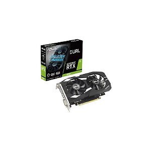 Placa de vídeo 6GB RTX3050 Asus Dual 90YV0K60-MONA00
