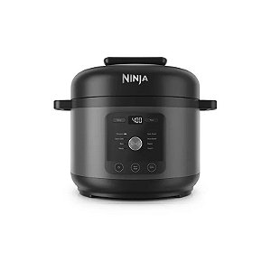 Panela de Pressão Elétrica Ninja PC201GY 9EM1 6L 120V Cinza
