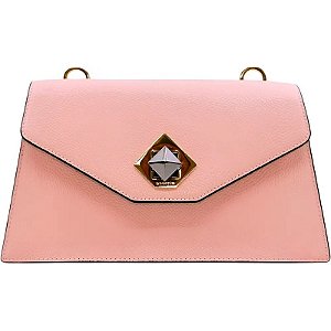 Bolsa Cromia Feminina 1405895 040 Bolsa Feminina Mina - Rosa