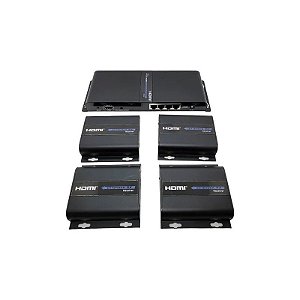 Divisor HDMI Splitter 1X4 120M 1080P Ir IU1314-HDBITT-4.0