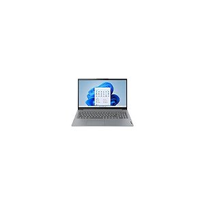 Notebook Lenovo Ideapad Slim 3 15IAN8 Intel N100 Tela Full HD 15.6" / 4GB de Ram / 128GB Ufs / WIN11HOME - Artic Cinza (82XB00HVUS)
