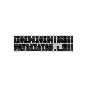 Teclado Apple Magic Keyboard Touch ID MXK83LA/A - Preto