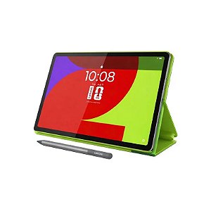 comprimido Lenovo Idea Tab Fifa World Cup 26 Edition TB336FU - 8/128GB - Wi-Fi - 11" - com capa e caneta - cinza com um componente brilhante