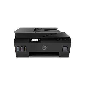 Impressora Multifuncional HP Smart Tank 530 3 em 1 com Wi-Fi Bivolt - Preta/Cinza