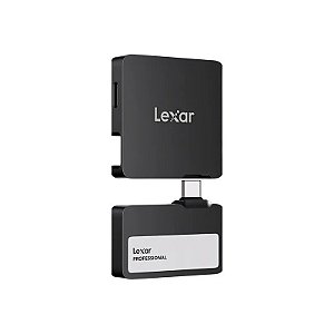 SSD Externo Portátil Lexar Go SL400 1TB 1050/1000 MB/s - Preto (LSL400S001T-RNBNG)
