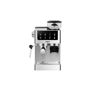 Cafeteira Espresso Nappo Barista Deluxe 6 Em 1 NEC-339 220V Prata