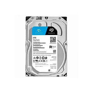 HD 6TB Seagate Skyhawk ST6000VX009 Surv 5400RPM 3.5"